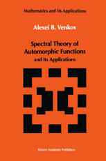 Spectral Theory of Automorphic Functions and Its Applications