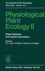 Physiological Plant Ecology II: Water Relations and Carbon Assimilation