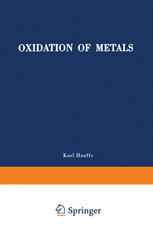 Oxidation of Metals