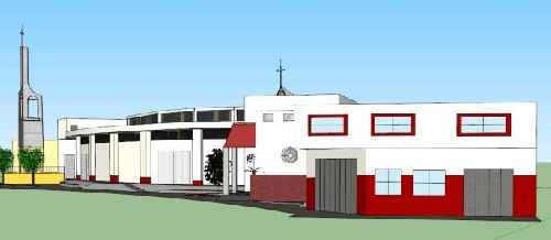 مجموعه فرمهای  3بعدی آماده بناهای  مذهبی شماره 1تا9  مدلسازی با SketchUp