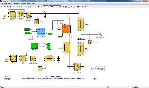 شبیه سازی پایداری سیگنال کوچک با ادوات FACTs نوع SSSC در سیستم چند ماشینه