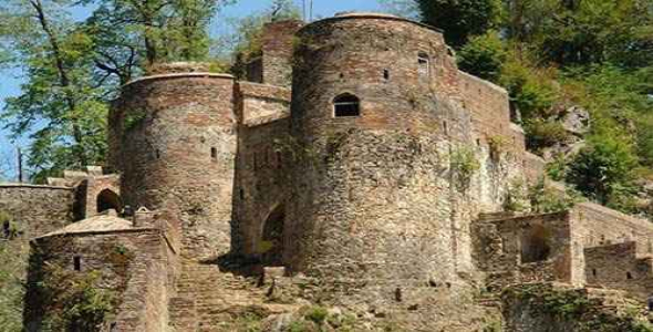 
	پاورپوینت تاریخچه قلعه سازی
