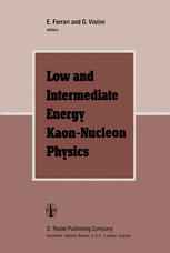 Low and Intermediate Energy Kaon-Nucleon Physics: Proceedings of the Workshop held at the Institute of Physics of the University of Rome, March 24–28,