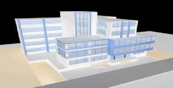 فرم 3بعدی آماده درمانی (کلینیک )شماره 5 مدلسازی با 3DMAX