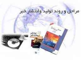 
	پاورپوینت مراحل و روند تولید و انتشار خبر
