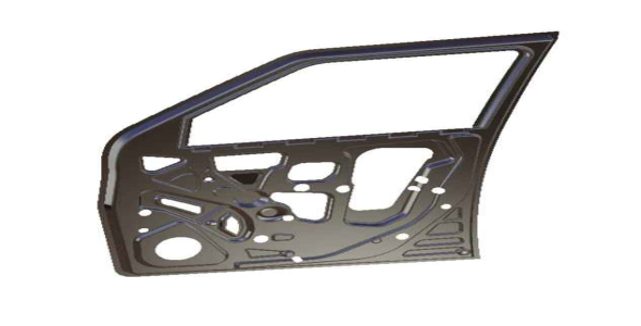 
	درب خودرو طراحی شده در کتیا
