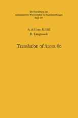 Handbook for Automatic Computation: Volume I · Part b