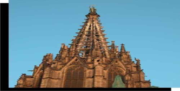 پاورپوینت معرفی سبک معماری گوتیک