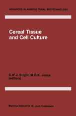 Cereal Tissue and Cell Culture