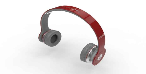 
	هدفون طراحی شده در سالیدورک و کتیا
