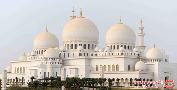 
	پاورپوینت مسجد شیخ زاید
