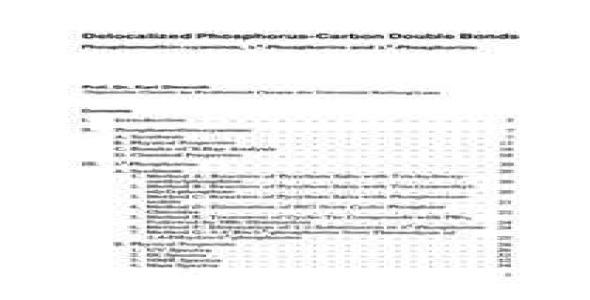 Phosphorus-Carbon Double Bonds