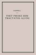 Thet Freske Riim Tractatus Alvini