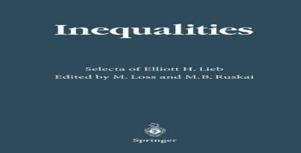 Inequalities: selecta of Elliott H. Lieb
