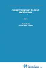 Current Issues in Parsing Technology