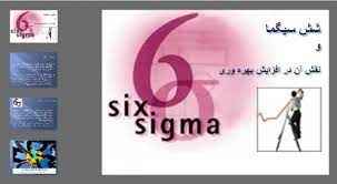 
	پاورپوینت شش سیگما و نقش آن در افزایش بهره وری
