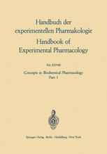 Concepts in Biochemical Pharmacology: Part 1