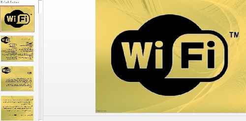 پاورپوینت کامل  وای فای wifi_wireless_network 