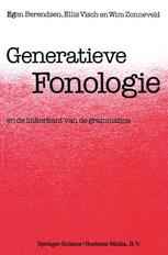 Generatieve Fonologie: En de Linkerkant van de Grammatica