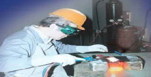 دانلود پاورپوینت مقدمه‌ای بر فرآیندهای جوشکاری تحت پوشش گاز محافظ در 59 اسلاید 