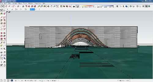 فرهنگسرا 3 بعدی اسکچاپی ..... مرکز آرامش بخشی ...... E2 ..... شامل (تنها) فایل 3 بعدی اسکچاپی ..... کلیپ را مشاهده نمایید.