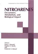 Nitroarenes: Occurrence, Metabolism, and Biological Impact