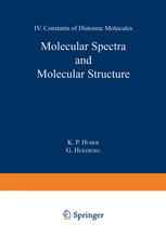Molecular Spectra and Molecular Structure: IV. Constants of Diatomic Molecules