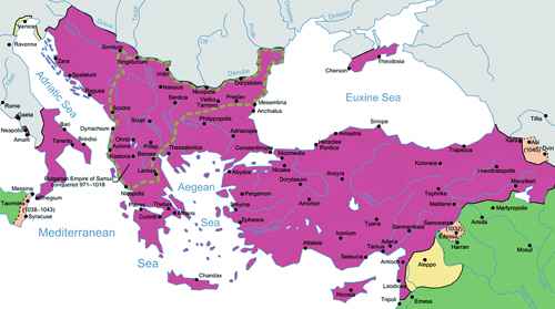 
	پاورپوینت بیزانس
