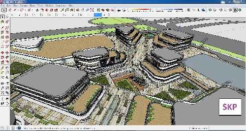 مرکز خرید 3 بعدی اسکچاپی ...... مجموعه تجاری اداری خدماتی ...... A1 ..... شامل (تنها) فایل 3 بعدی اسکچاپی ..... کلیپ را مشاهده نمایید.