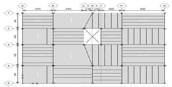 پروژه سازه های فولادی 7 طبقه همراه با نقشه های اجرایی