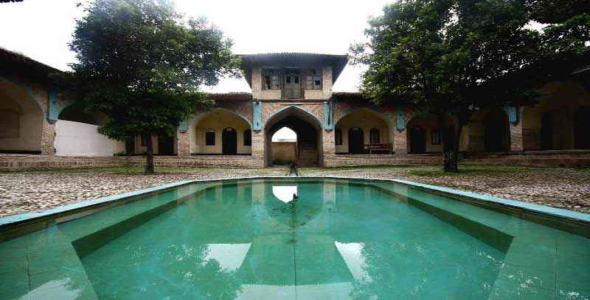 
	پاورپوینت مرمت بنای تاریخی مدرسه عمادیه در گرگان
