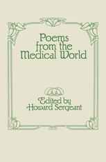 Poems from the Medical World: A Falcon House Anthology