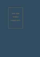 Towards World Community