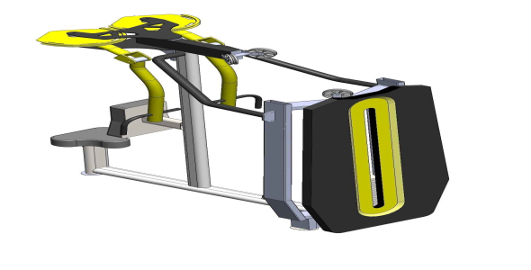 
	پکیج طراحی و ساخت دستگاه قفسه فلای دوکاره در محیط سالیدورک ورژن 2016
