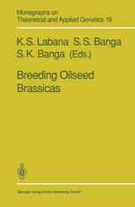 Breeding Oilseed Brassicas