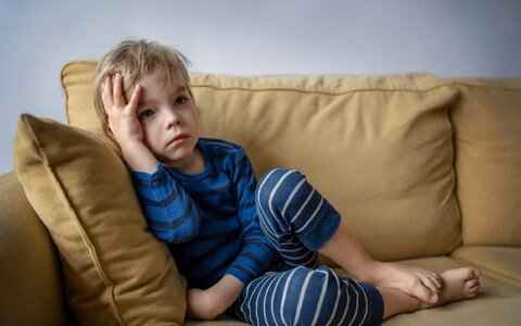 
	پاورپوینت اضطراب در كودكان
