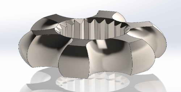 نقشه و مدل آموزشی درس طراحی به کمک کامپیوتر - نقشه 1