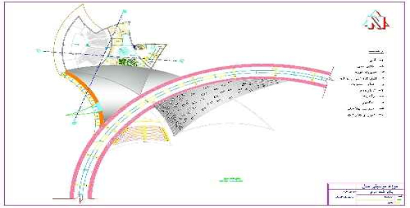 فایل اتوکد خانه موسیقی و موزه موسیقی
