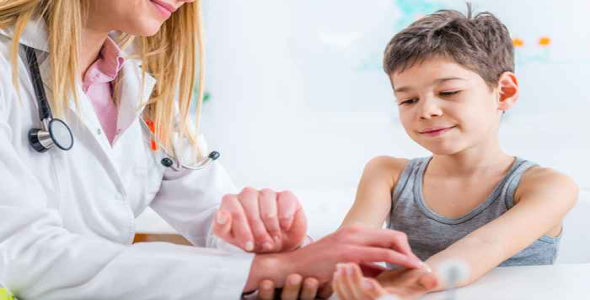 
	پاورپوینت محدوده نبض در شیرخواران و کودکان
