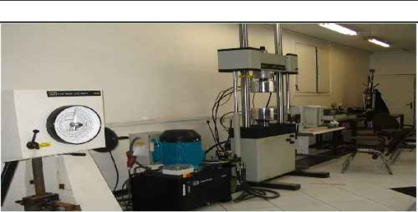 آزمایشات مقاومت مصالح (ضربه ،کمانش ستون،خزش،خمش نامتقارن،کشش و ...)