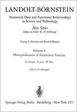 Photoproduction of Elementary Particles