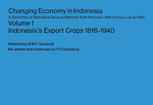 Indonesia’s Export Crops 1816–1940