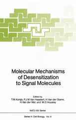 Molecular Mechanisms of Desensitization to Signal Molecules