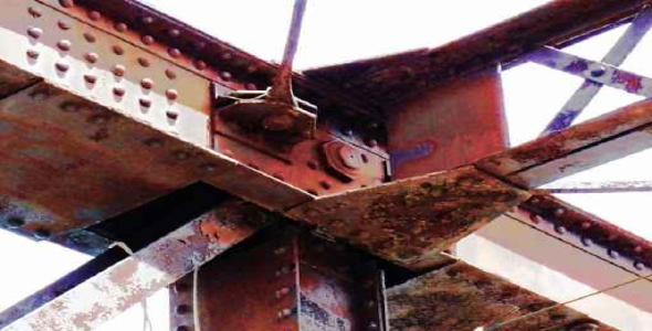 
	تحقیق دلایل خوردگي سازه های فلزی
