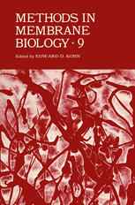 Methods in Membrane Biology: Volume 9