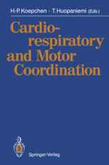 Cardiorespiratory and Motor Coordination