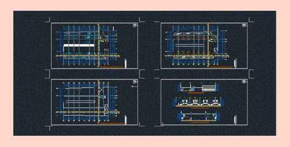 مجموعه عظیم پارکینگ های شهری و طبقاتی (بیش از140 پروژه اتوکدی)