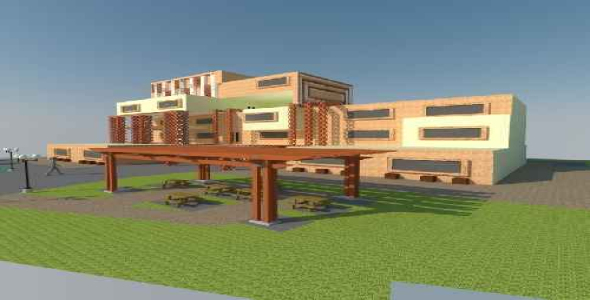 دانشکده معماری اسکچاپی 2