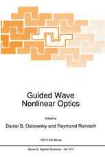 Guided Wave Nonlinear Optics