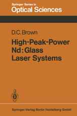 High-Peak-Power Nd: Glass Laser Systems